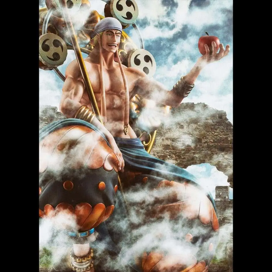 Statue One Piece pop maximum enel - One Piece
