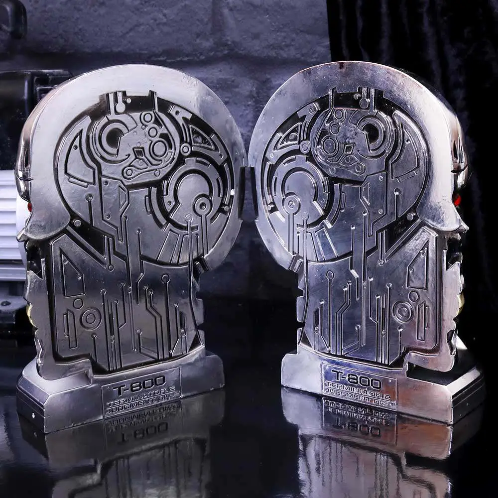 Figurine terminator 2 bookends - Terminator