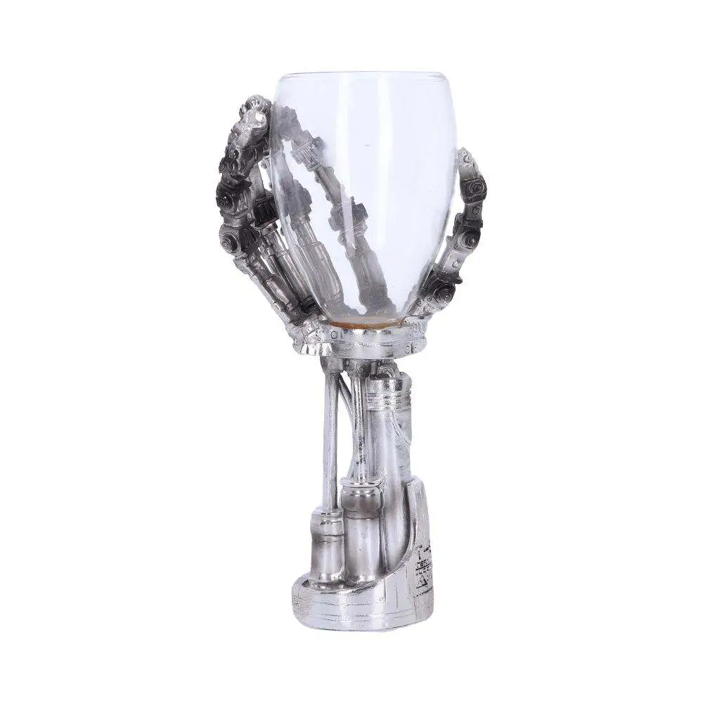 Figurine terminator 2 hand goblet - Terminator