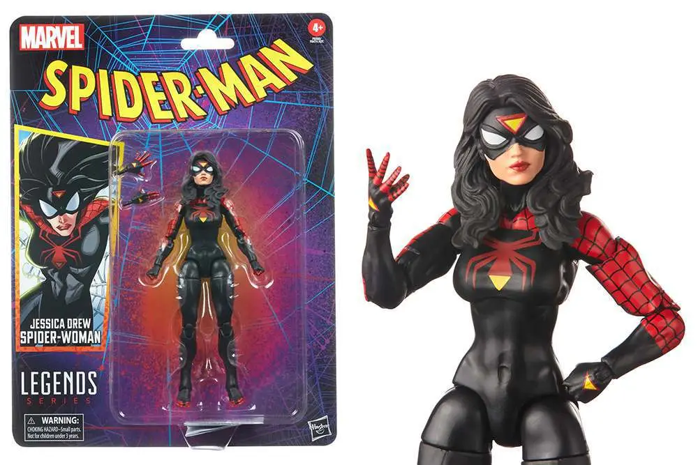 Figurine ml vintage jessica drew spider woman af - SPIDER