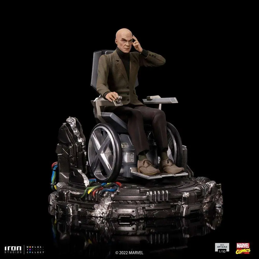 Statue x men professor 1/10 ccxp 22 - X-Men