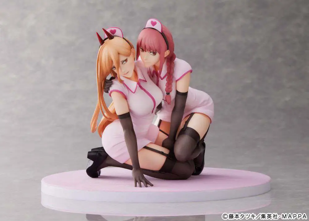 Figurine Chainsaw Man power makima nurse 1/7 st - Action figures