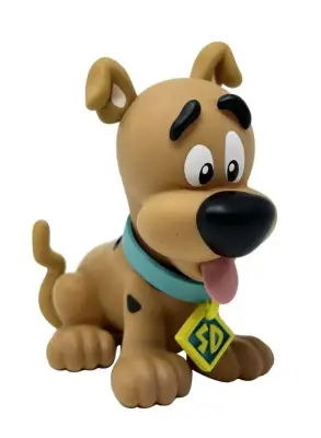 Figurine scooby doo chibi money bank - Scooby-Doo