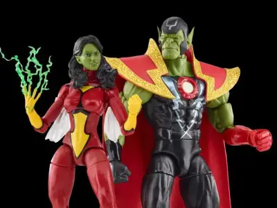Figurine ml skrull queen super af - Queen