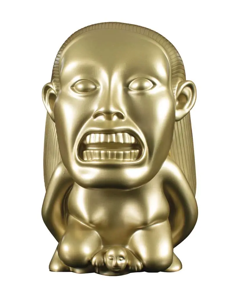 Figurine indiana jones golden idol bank - Indiana Jones