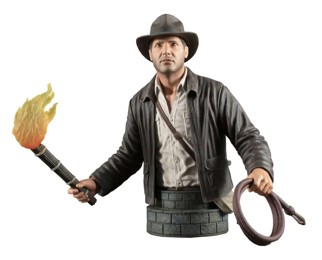 Figurine indiana jones raiders indy bust - Indiana Jones