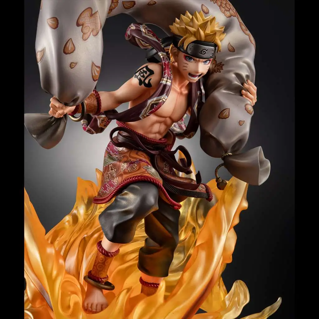 Statue Naruto shipp wind god gem - Naruto