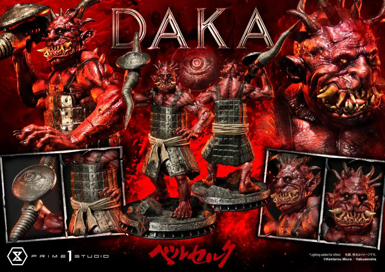 Statue berserk daka ultimate
