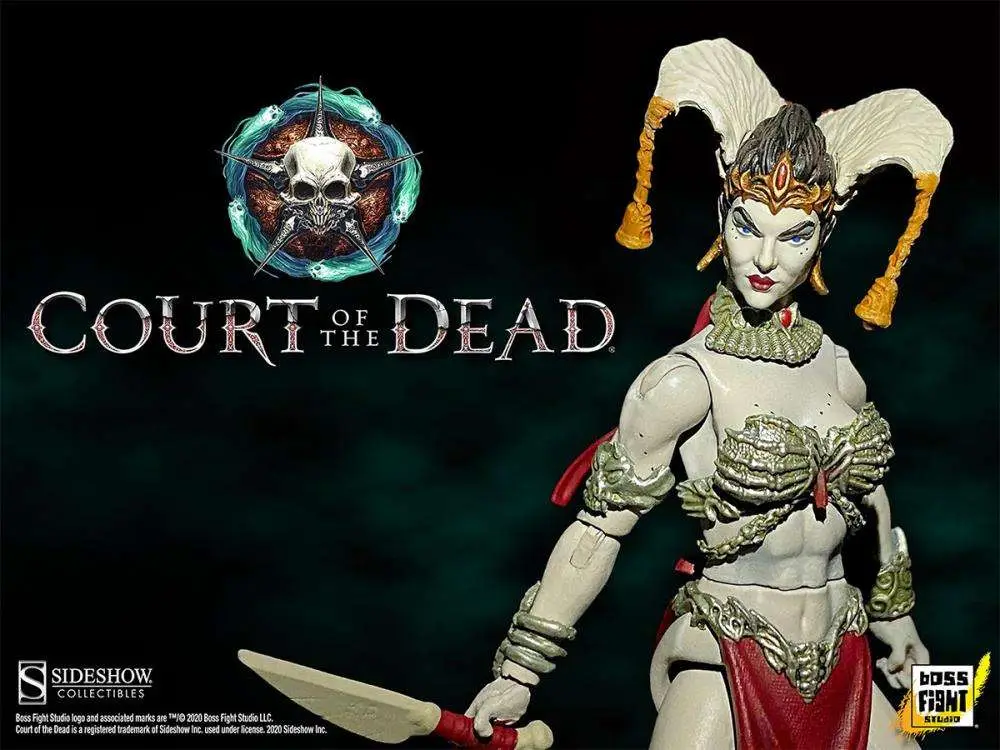 Figurine court of the dead s1 gethsomoni queen af - Court of the Dead