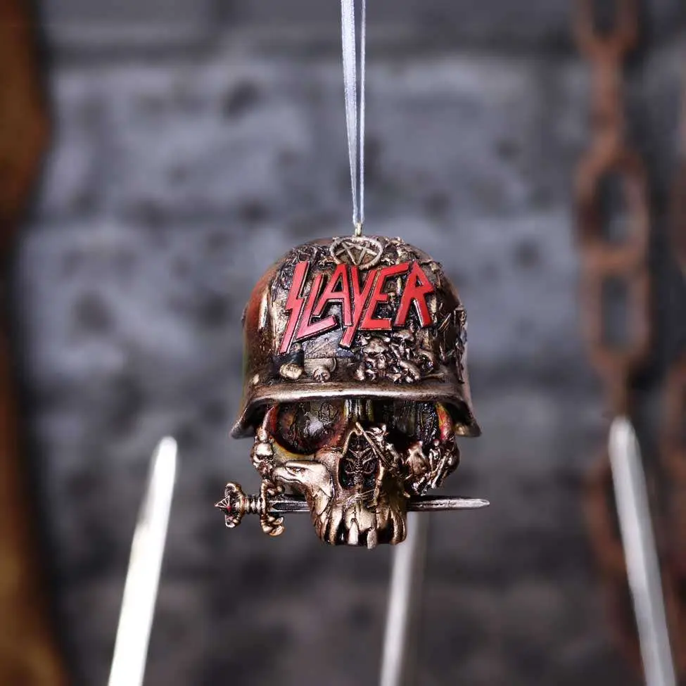 Figurine slayer skull hanging ornament - Slayer