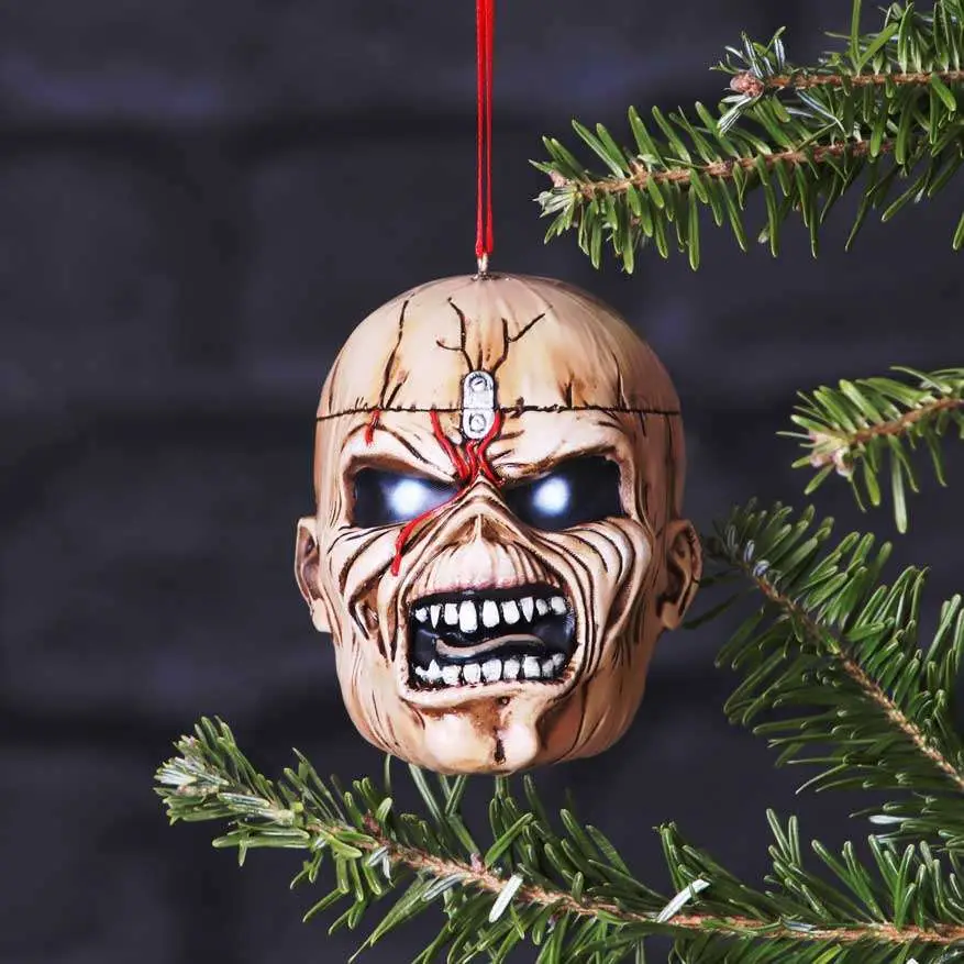Figurine iron maiden trooper eddie hanging ornament - Iron Maiden