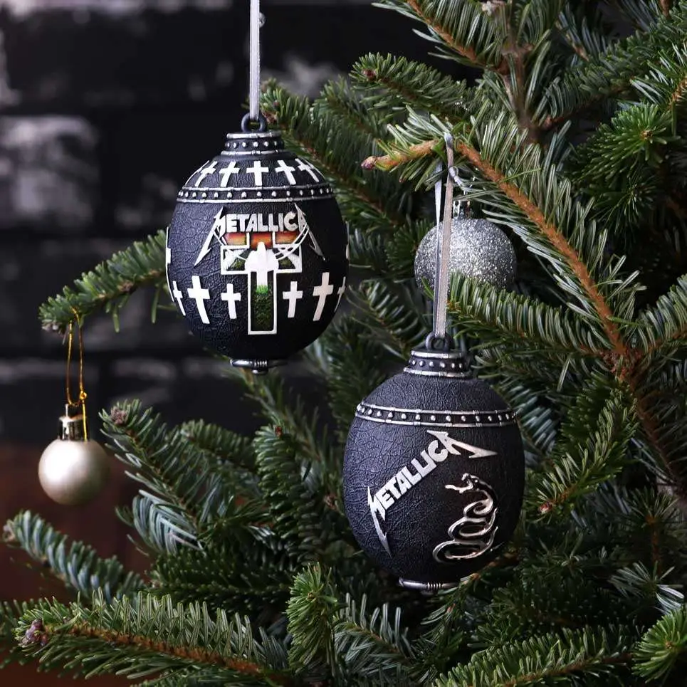 Figurine metallica black album hanging ornament - Metallica