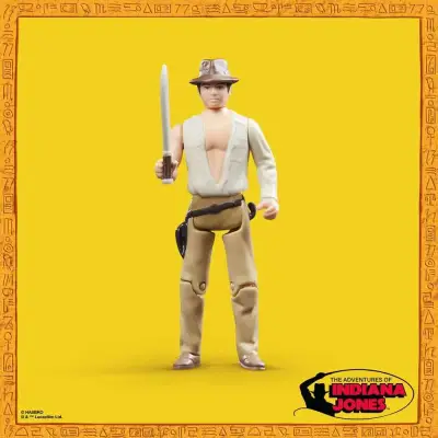 Figurine ij retro tod indiana jones af - Indiana Jones