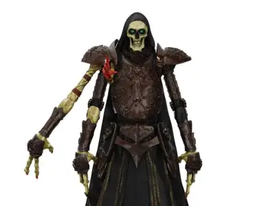 Figurine court of the dead s2demithyle action - Court of the Dead