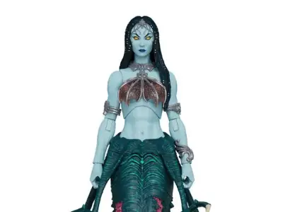 Figurine court of the dead s2 gallevarbe death’s siren action - Court of the Dead