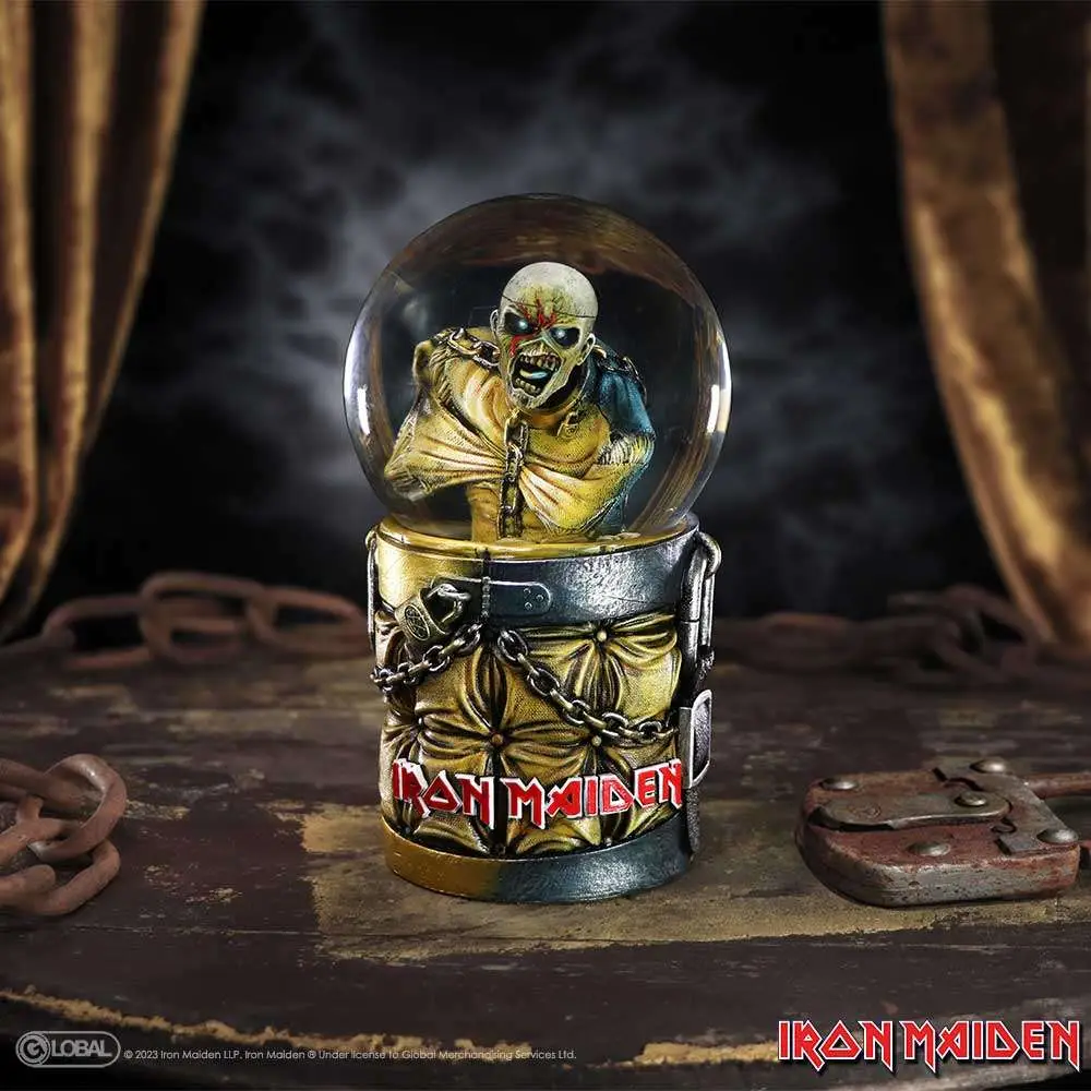 Figurine iron maiden piece of mind snow globe - Décoration