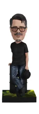 Figurine breaking bad vince gilligan bobble head - Breaking Bad