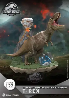 Figurine d stage jurassic world fallen kingdom t rex - Jurassic World