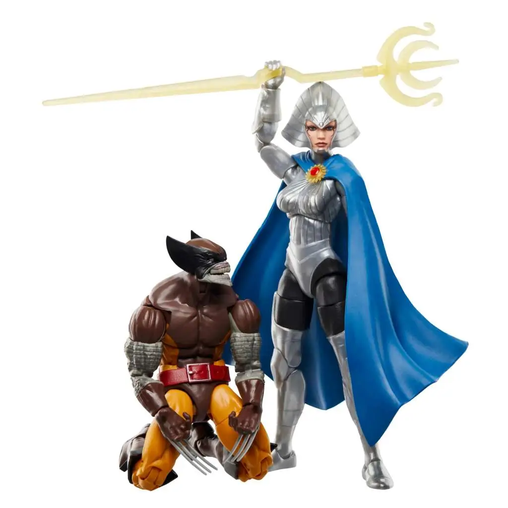 Figurine ml wolverine and lilandra neramani af - Wolverine