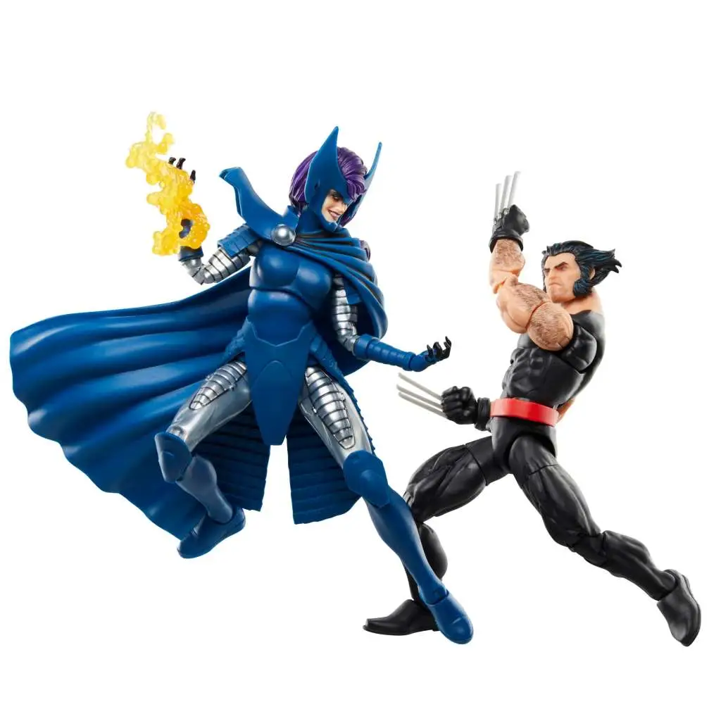 Figurine ml wolverine and psylocke af - Wolverine