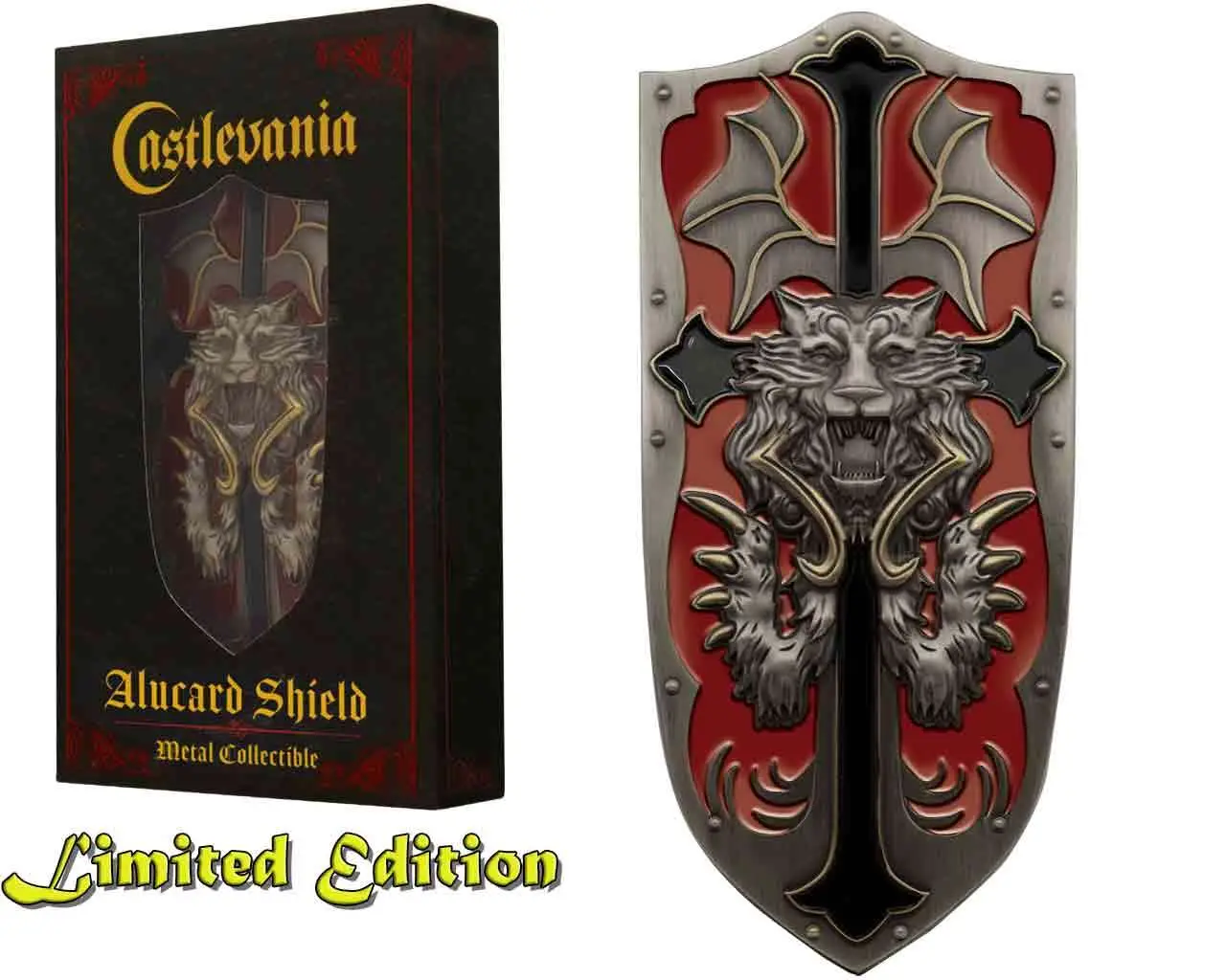 Figurine castlevania alucard shield limited edition ingot - Castlevania