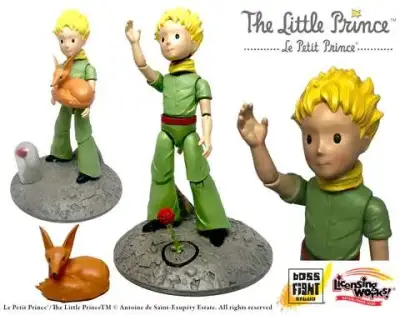 Figurine the little prince deluxe action - Pop, variété & électro
