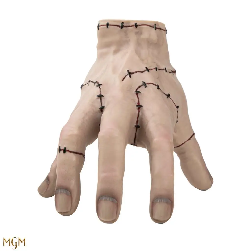 Figurine Mercredi wednesday thing magnetic replica - Wednesday