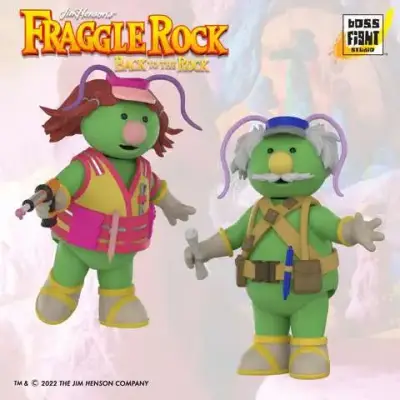 Figurine fraggle rock dozzer af 2 pack - Fraggle Rock