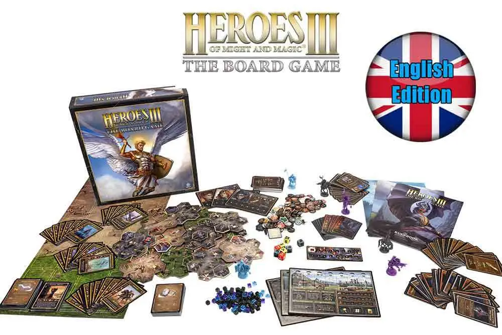 Figurine heroes of might and magic iii the board game english version - Magic