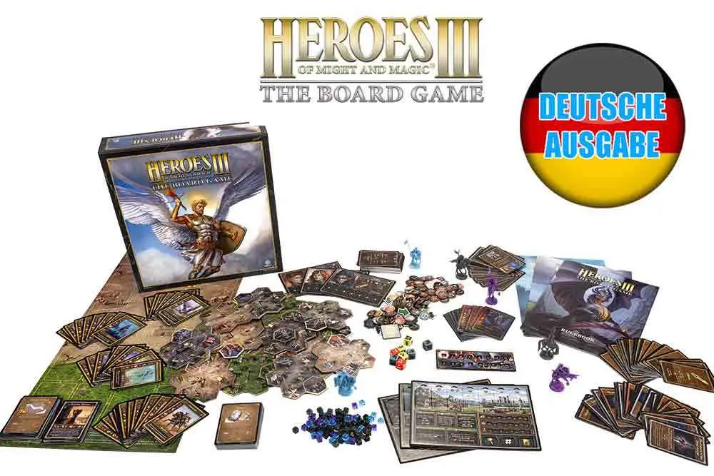 Figurine heroes of might and magic iii the board game deutsch version - Magic