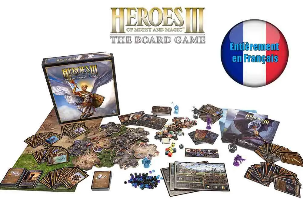 Figurine heroes of might and magic iii the board game version franÇaise - Magic