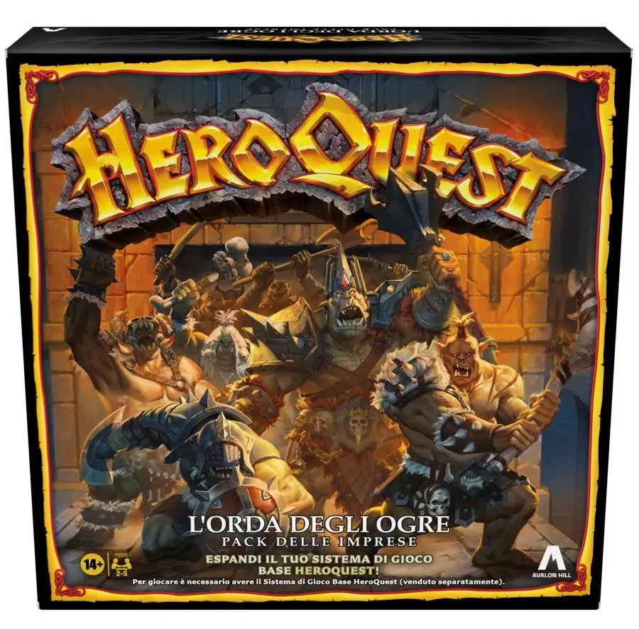 Figurine heroquest l'orda degli ogre - HeroQuest