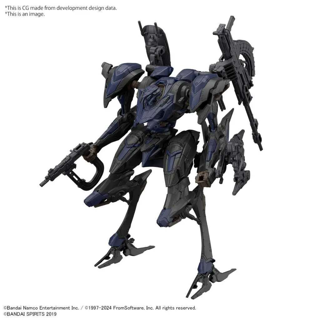 Maquette 30mm armored core vi schneider nachtreiher/40e steel haze - Armored Core
