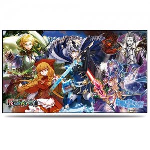 Tapis de jeu - Force of Will TCG - 60x35cm - La Malédiction Du Cercueil De Glace - type-tapis-de-jeu