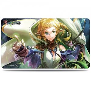Tapis de jeu - Force of Will TCG - 60x35cm - Fiethsing, Maître Mage du Vent Sacré - type-tapis-de-jeu
