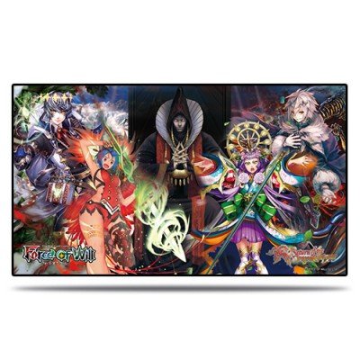 Tapis de jeu - Force of Will TCG - 60x35cm - Retour de l'Empereur Dragon - type-tapis-de-jeu
