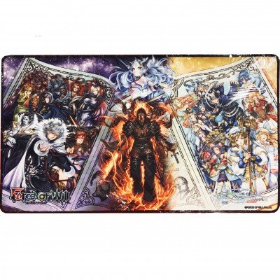 Tapis de jeu - Force of Will TCG - 60x35cm - Echos du Nouveau Monde - type-tapis-de-jeu