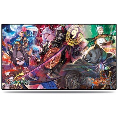 Tapis de jeu - Force of Will TCG - 60x35cm - L'Avènement du Roi Démon - type-tapis-de-jeu