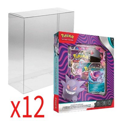 Boîtes pour cartes - Pokémon - Protection BOX SOUPLE pour Coffret SPECIAL Collection POKEMON (x12) - type-boites-pour-cartes