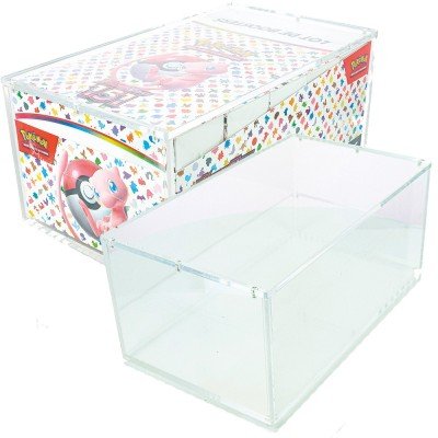 Boîtes pour cartes - Phoenix Shield - Protection Acrylique pour DISPLAY DE BUNDLE (Fermeture Magnétique) - Phoenix Shield