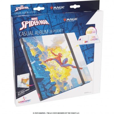 Albums pour cartes - Magic: The Gathering - Spider-Man 24-Pocket Album - Rangement & classeurs