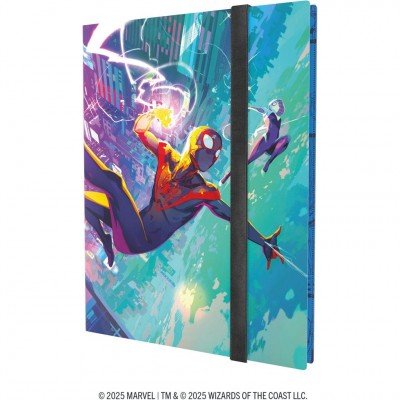 Albums pour cartes - Magic: The Gathering - A4 - 9 Cases - Spider-Man 18-Pocket Album - Rangement & classeurs