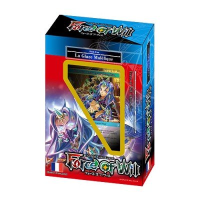 Deck préconstruit - Force of Will TCG - de Démarrage - L0 - La Glace Maléfique - Version Francaise - Jeux de cartes & cartes à jouer