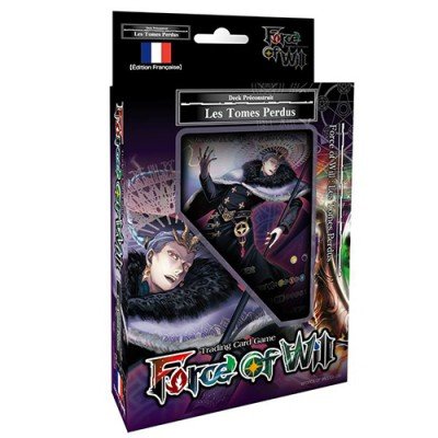 Deck préconstruit - Force of Will TCG - de Démarrage - Les Tomes Perdus - Version Francaise - Jeux de cartes & cartes à jouer