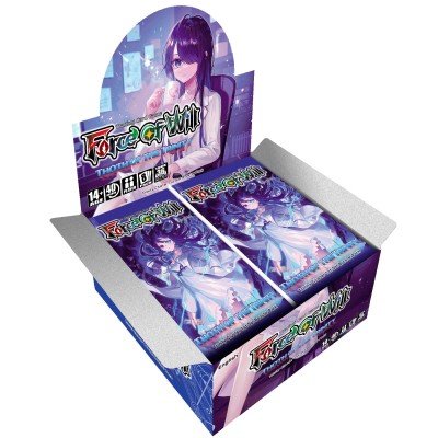 Display de boosters - Force of Will TCG - 36 Boosters - T1 - Cluster Trinité - Thoth de la Trinité - Version Française - Force of Will TCG