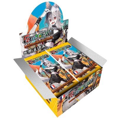 Display de boosters - Force of Will TCG - 36 Boosters - T2 - Cluster Trinité - La Bataille des Ruines Sacrées - Version Française - Force of Will TCG