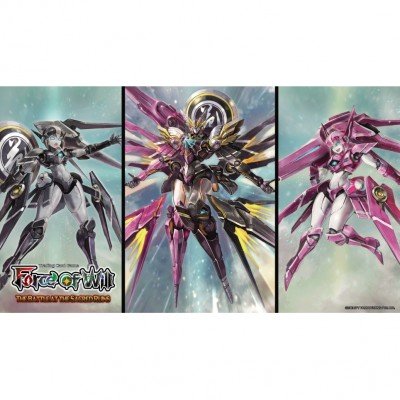 Coffret & Bundle - Force of Will TCG - Kit D'Avant Premiere - T2 - Cluster Trinité - Battle of the Sacred Ruins - Version ANGLAISE - Force of Will TCG