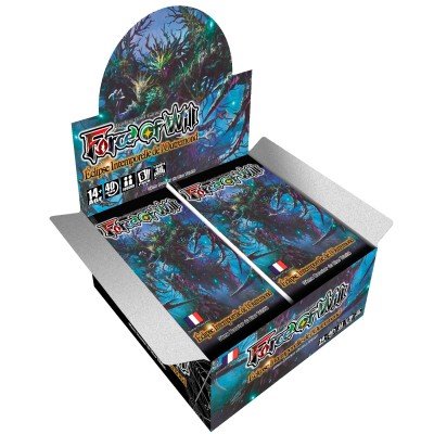 Display de boosters - Force of Will TCG - 36 Boosters - T3 - Cluster Trinité - Éclipse Intemporelle de l'Outremond - Version Française - Force of Will TCG