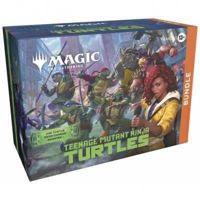 Coffret & Bundle - Magic: The Gathering - Teenage Mutant Ninja Turtles / Les Tortues Ninja