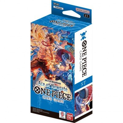 Cartes à collectionner - One Piece - Deck - Starter Deck 22 - Cartes à collectionner